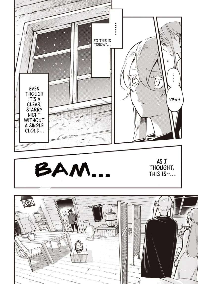 Eiyuu Shoujo to Noroware no Ginki Chapter 3 - page 28