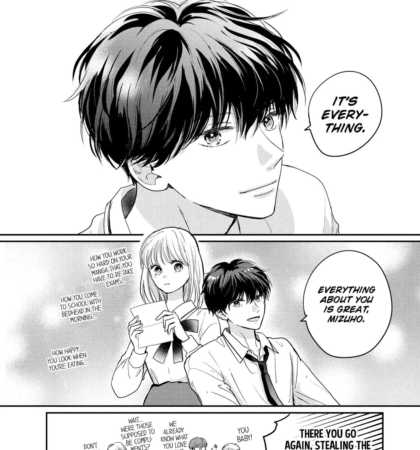 Anyway, I'm Falling in Love with You. Chapter 54.5 - page 17