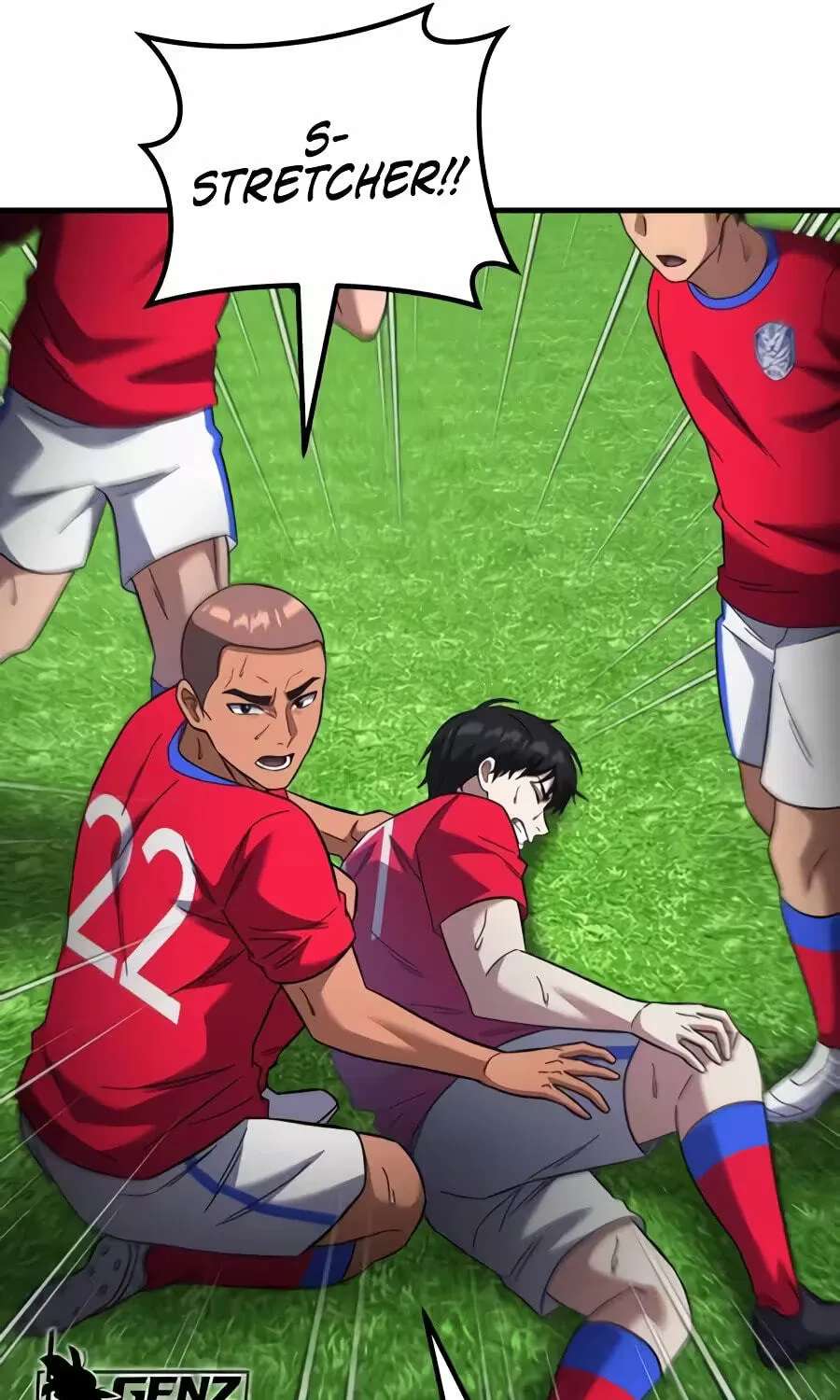 The Genius Midfielder With the Killer Pass Chapter 76 - page 164