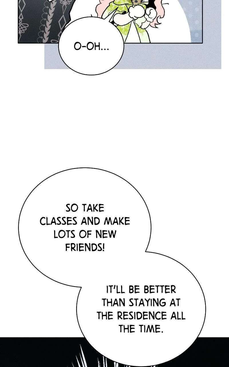 I Will Protect My Tyrant Dad! Chapter 56 - page 81