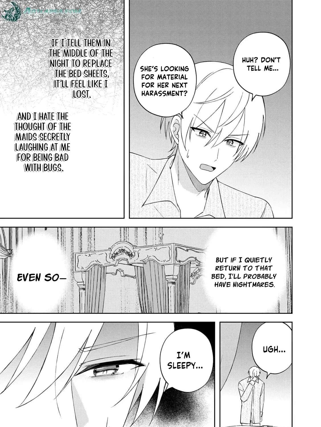Danna-sama wa Taihen Isogashii Okata nano desu Chapter 4 - page 30