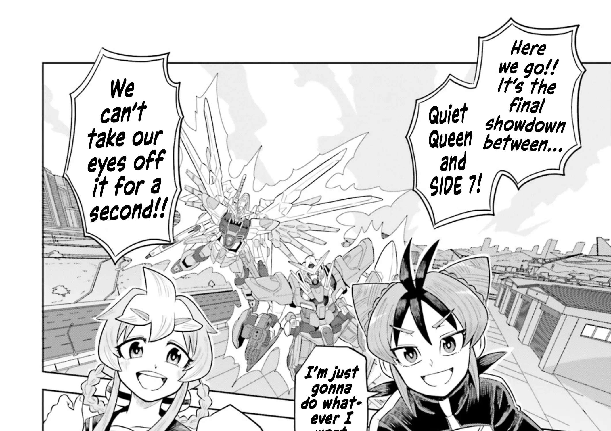 Mobile Suit Gundam EXVS - Girls on Extreme Chapter 3 - page 3