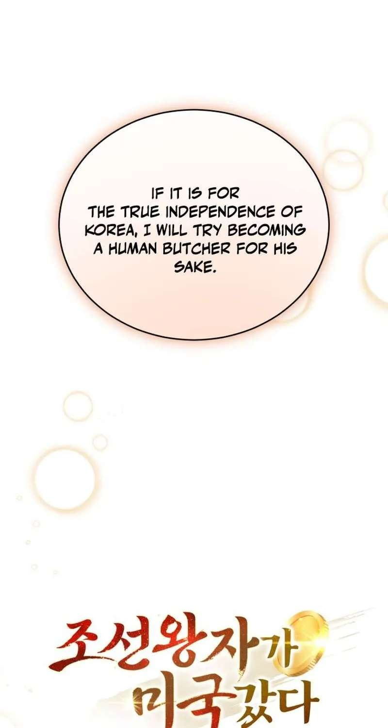 The Joseon Prince Went To America And Didn’t Return Chapter 74 - page 54