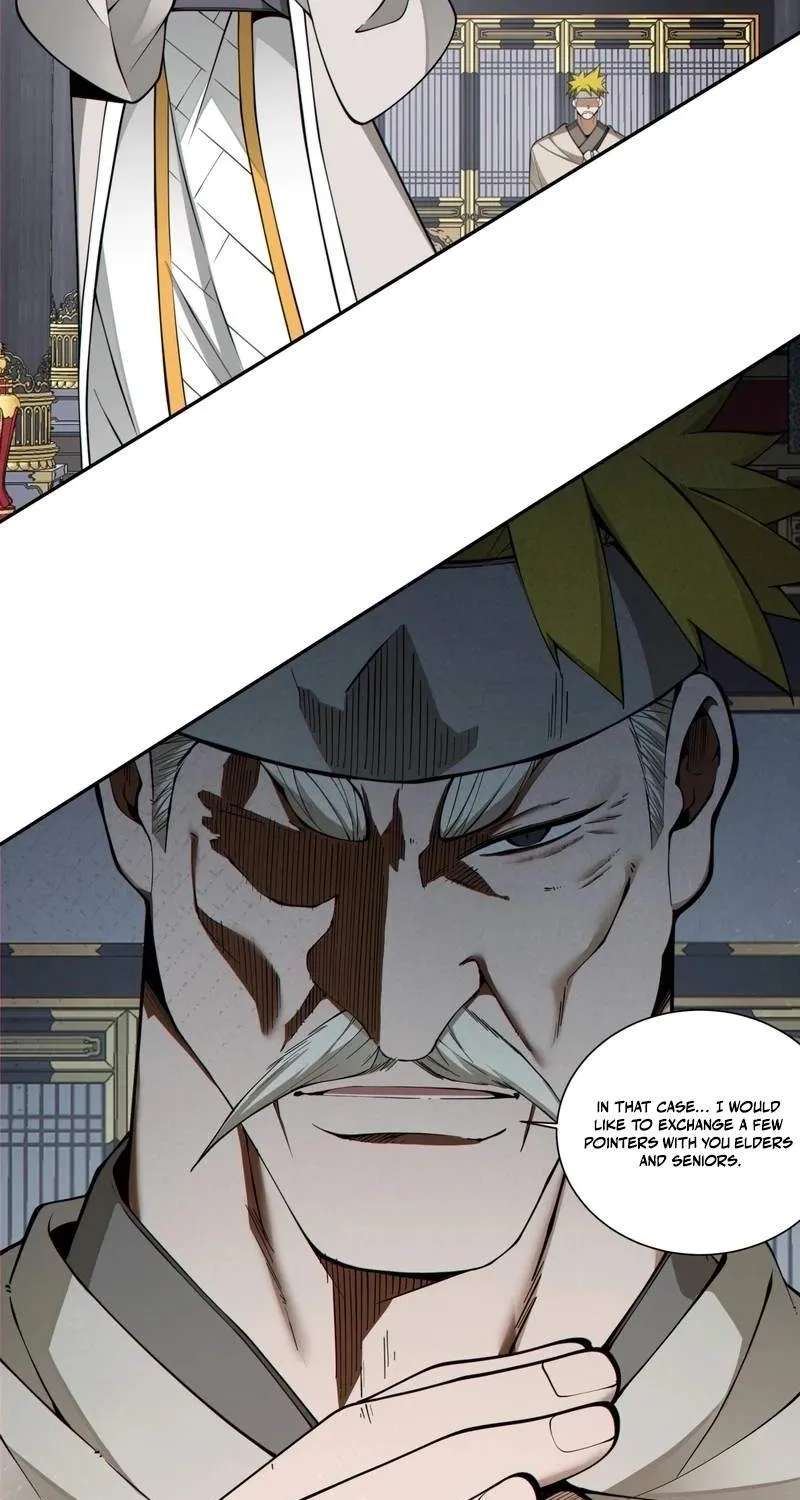 My Disciples Are All Big Villains Chapter 551 - page 33