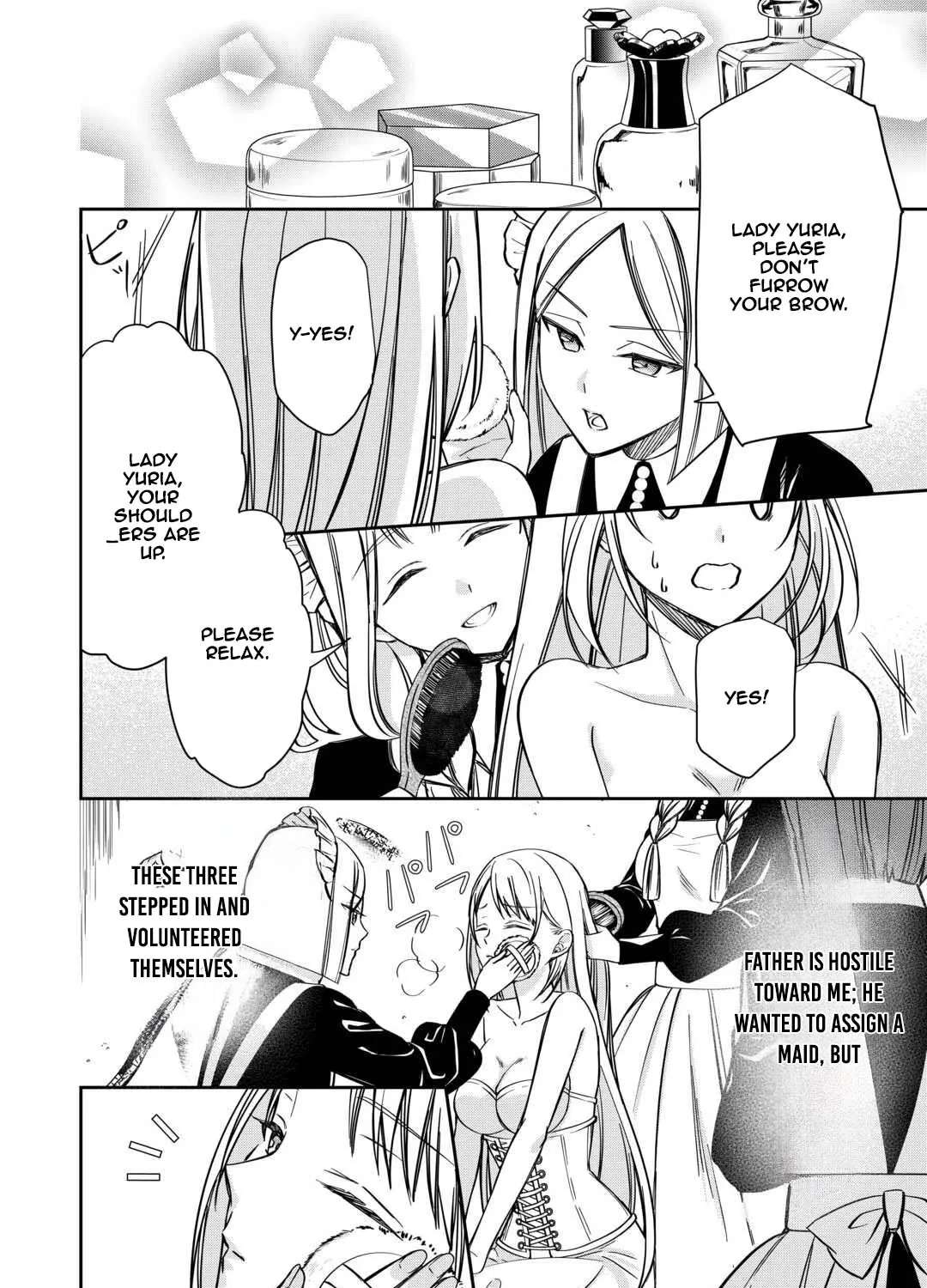 I Married the Count My Sister Rejected—No Takebacks! Chapter 4 - page 5