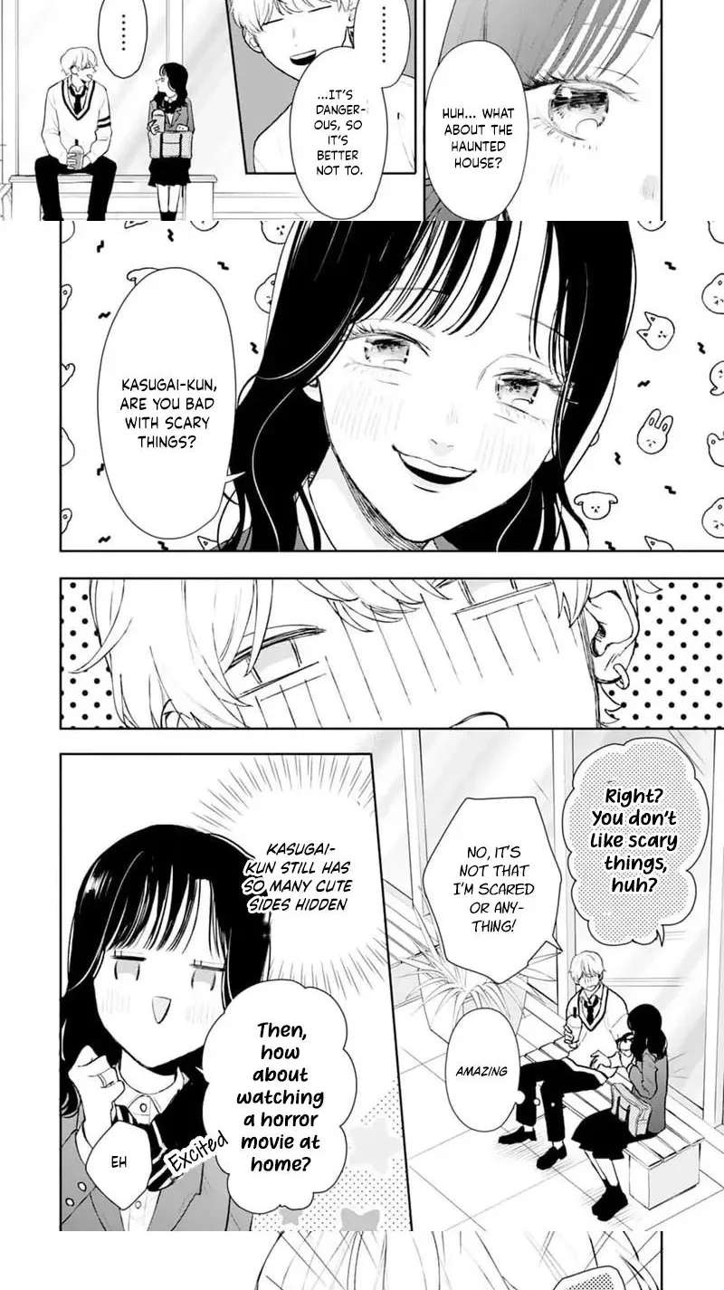 Kasugai's XX With the Fantasy Obsessed Girl Chapter 15 - page 15