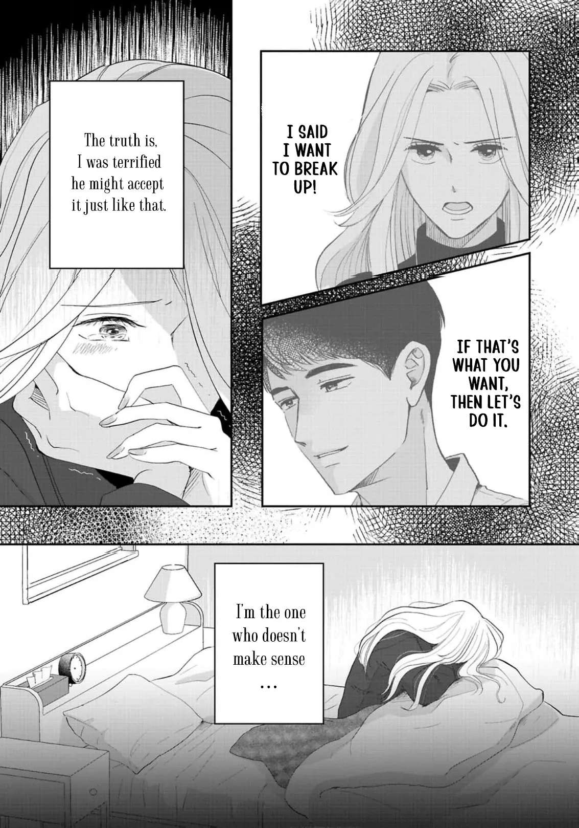 The Ideal Marriage I Choose Chapter 4 - page 16
