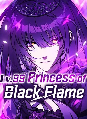 Lv. 99 Princessof Black Flame