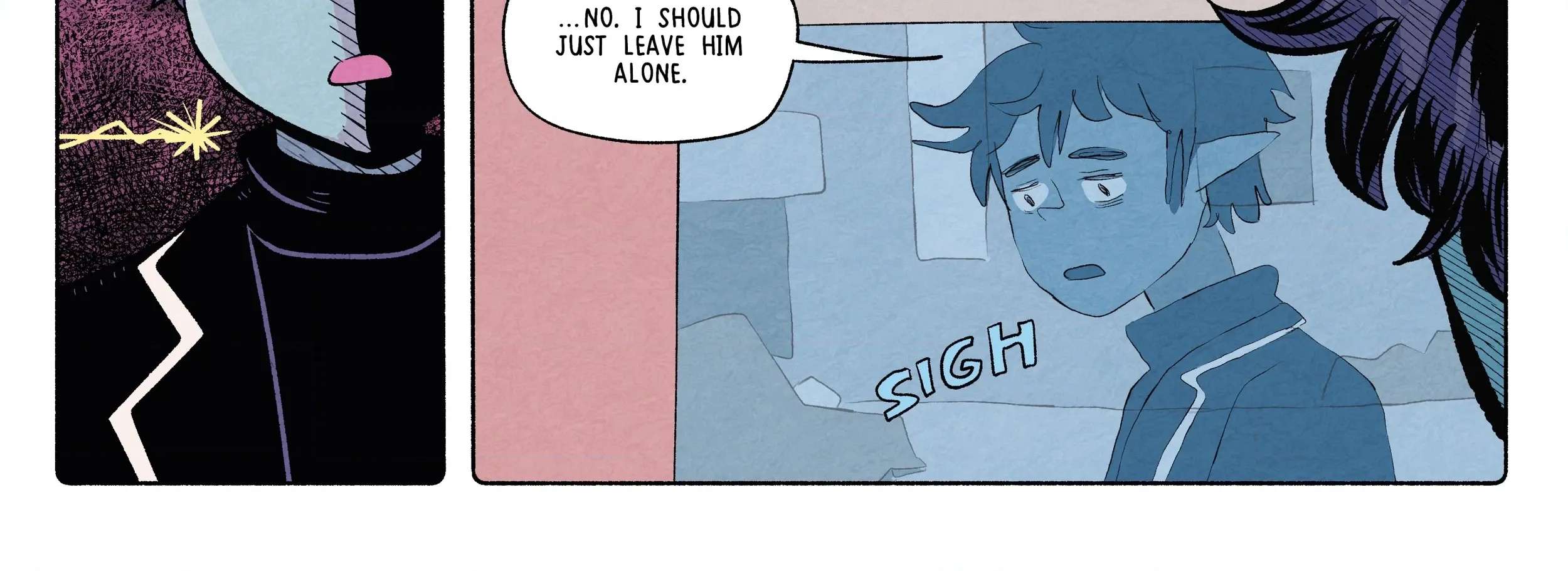 Touched by a Demon Chapter 4 - page 45