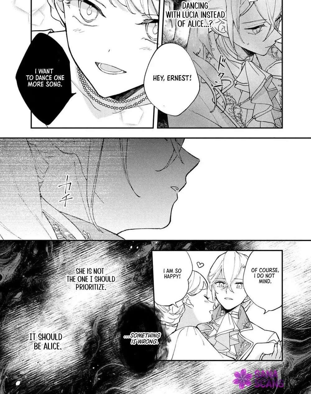 The Resigned Lady Doesn't Need Love — But My Fiancé Won't Stop Doting on Me Chapter 3 - page 9