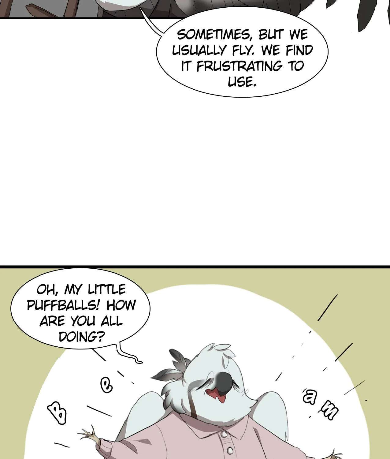 Miss Kitty and Her Bodyguards Chapter 295.5 - page 17