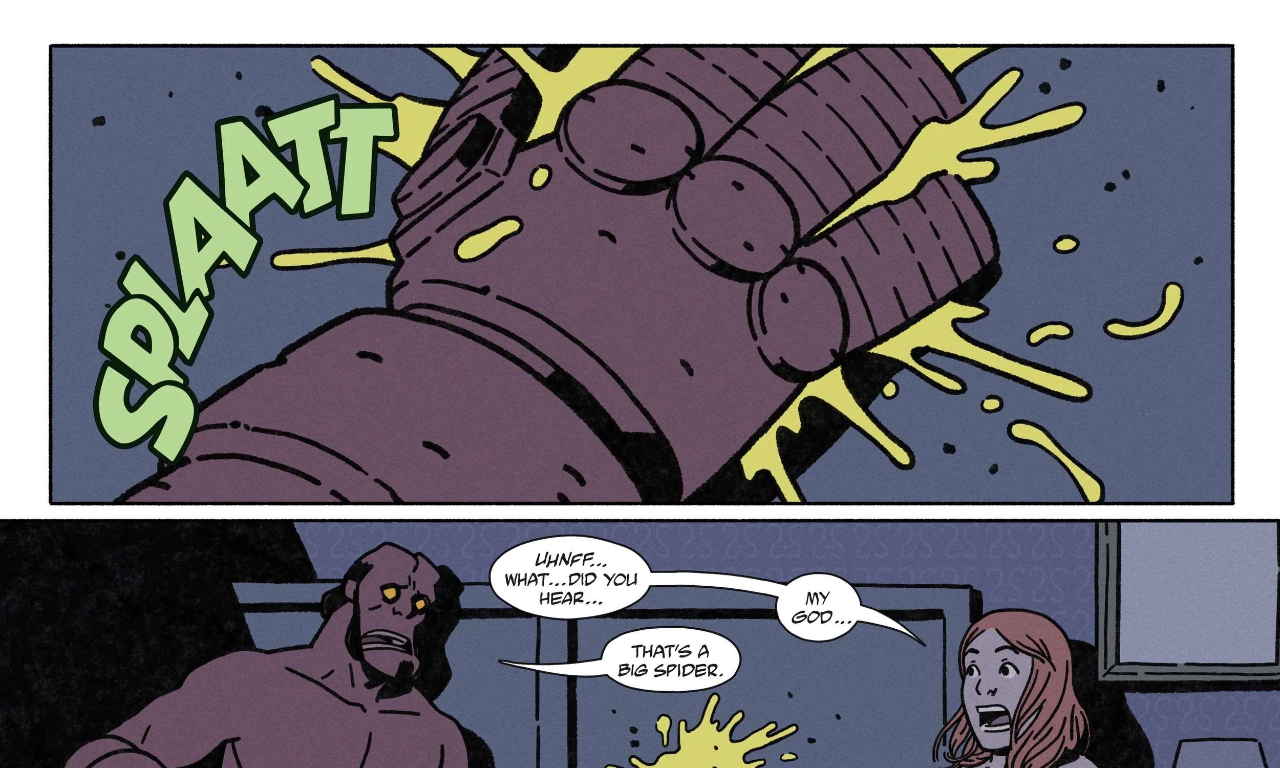 Hellboy in Love: Obsidian Chapter 1 - page 25