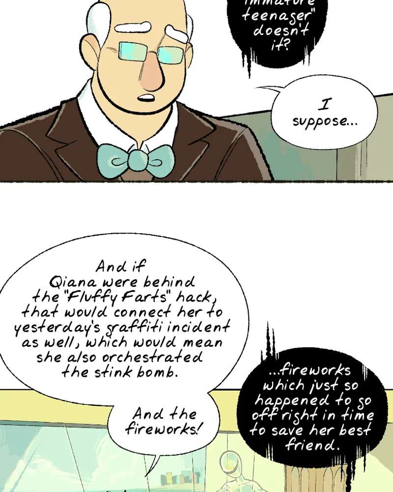Space Boy Chapter 387 - page 9