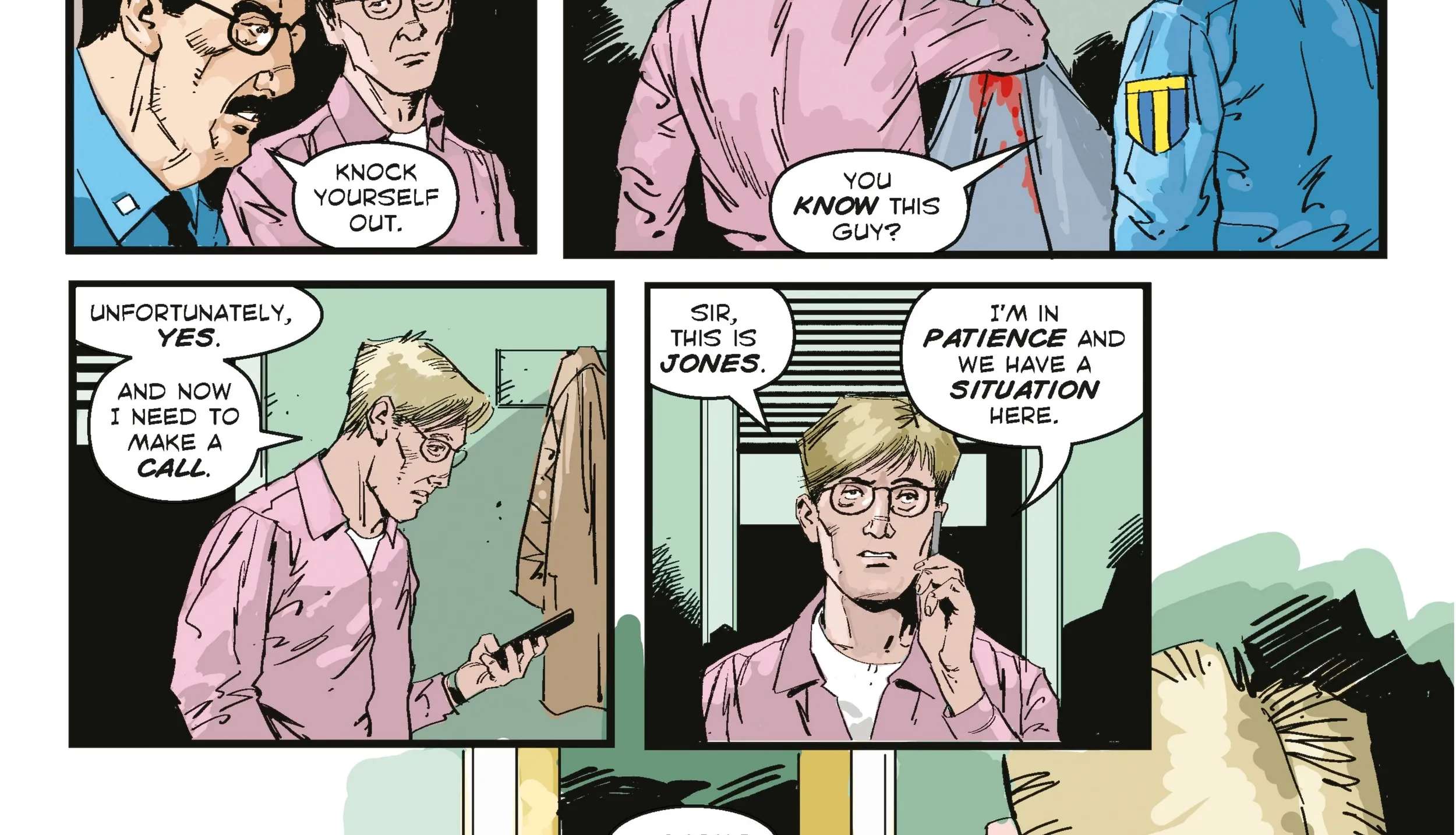 Resident Alien: One More for the Road Chapter 1 - page 71