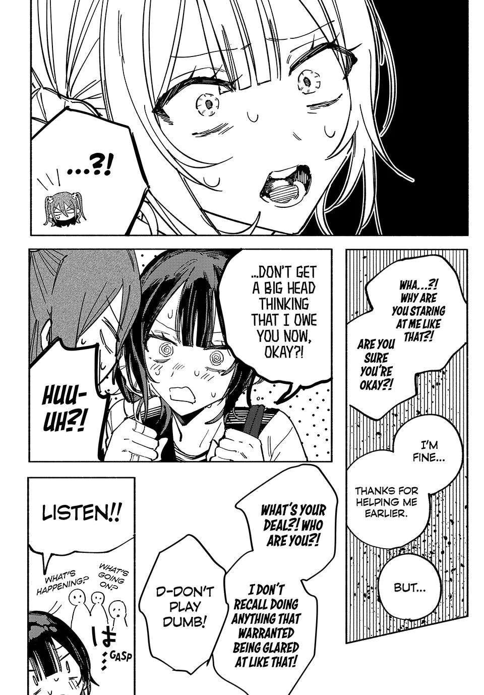 Yata Miran to Seishun ni Joutou!! Chapter 5 - page 21