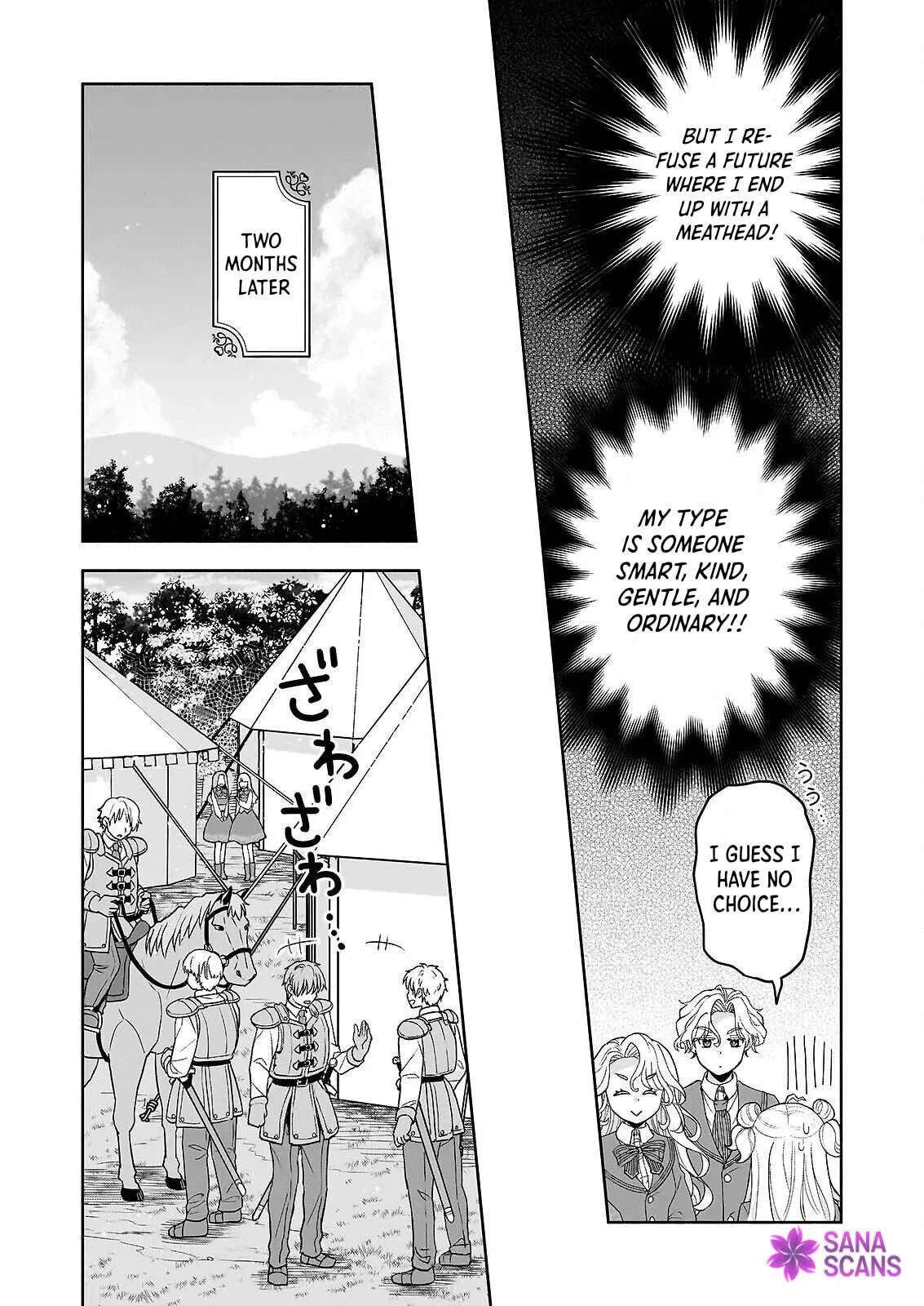 I Was Reincarnated as the Main Heroine, but I'll Physically Break the Gears of Fate Chapter 3 - page 6