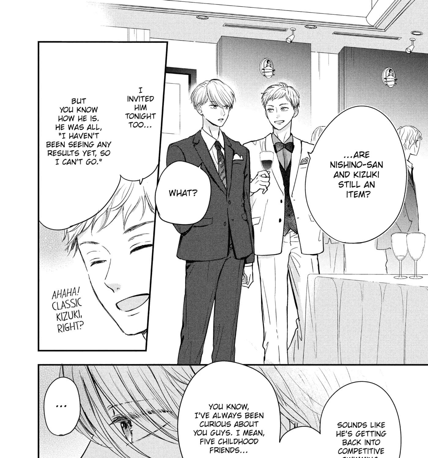Anyway, I'm Falling in Love with You. Chapter 48 - page 41