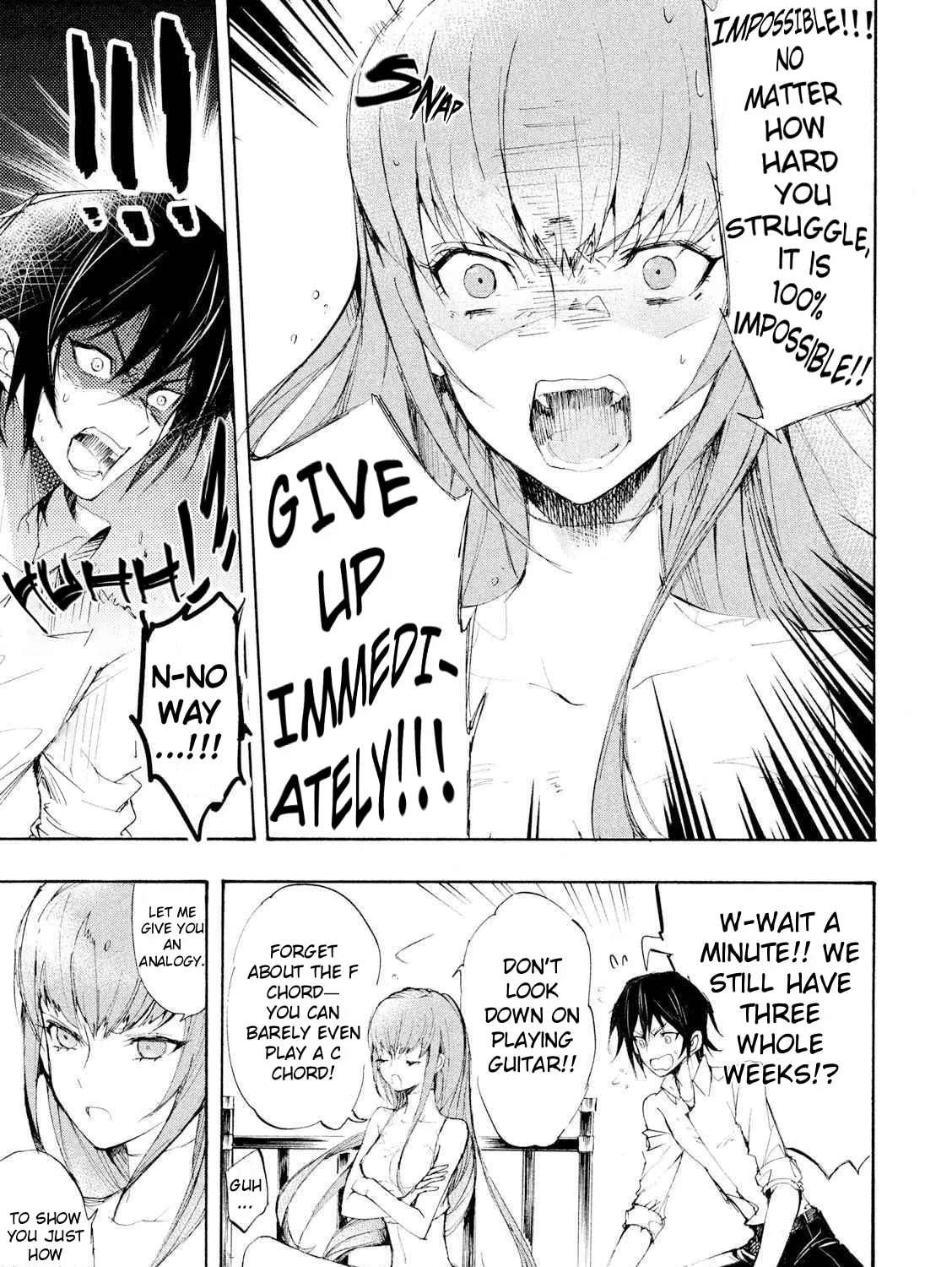Code Black: Lelouch of the Shred Guitar Chapter 4 - page 10