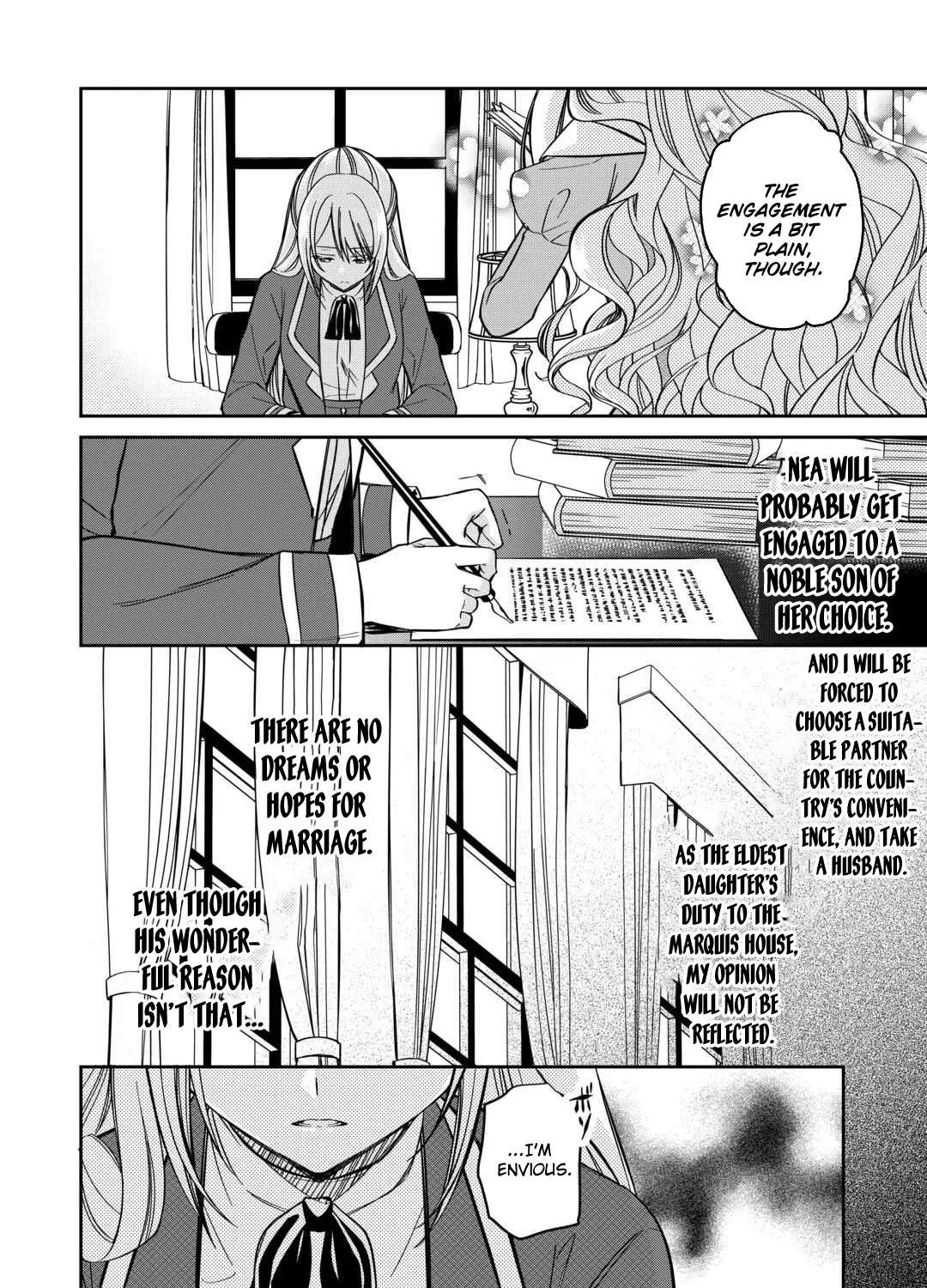 I Married the Count My Sister Rejected—No Takebacks! Chapter 1 - page 28