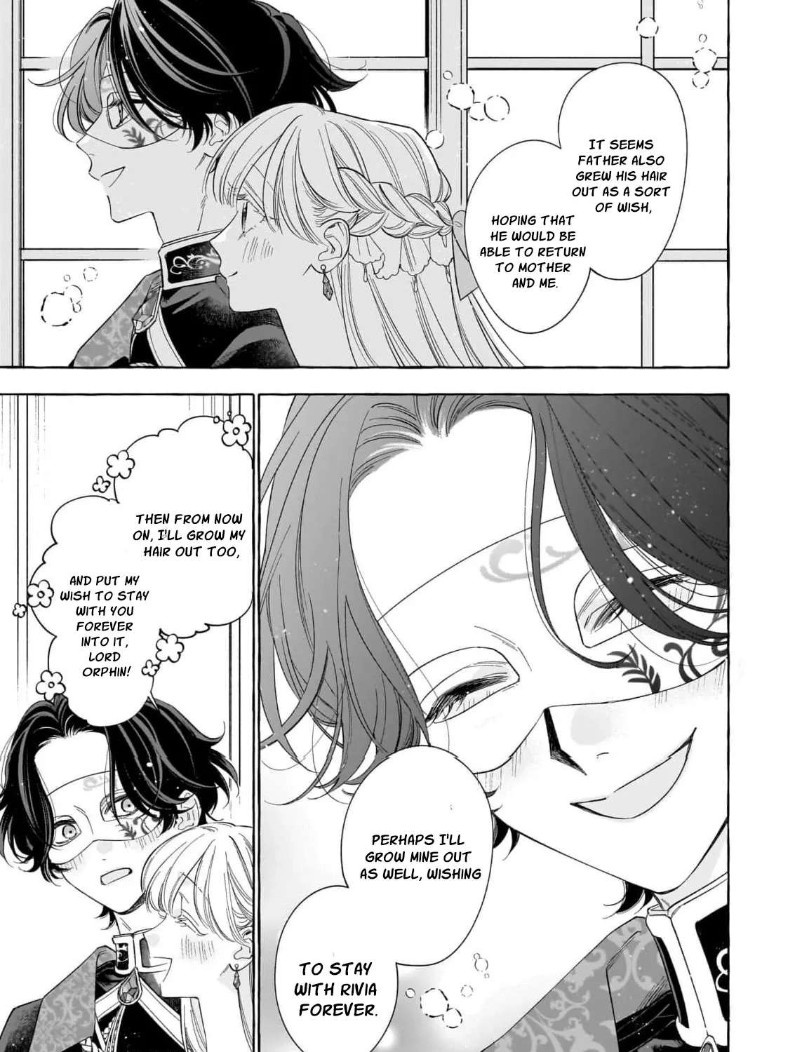 The Unlucky Lady Who Found Happiness with the Masked Duke Chapter 15.5 - page 10