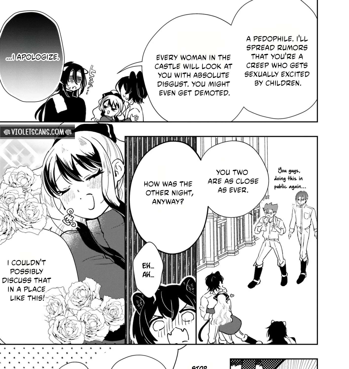 Akuyaku Reijou ni Nanka Narimasen. Watashi wa "Futsu" no Koushaku Reijou desu!: New Route! Chapter 14.2 - page 15
