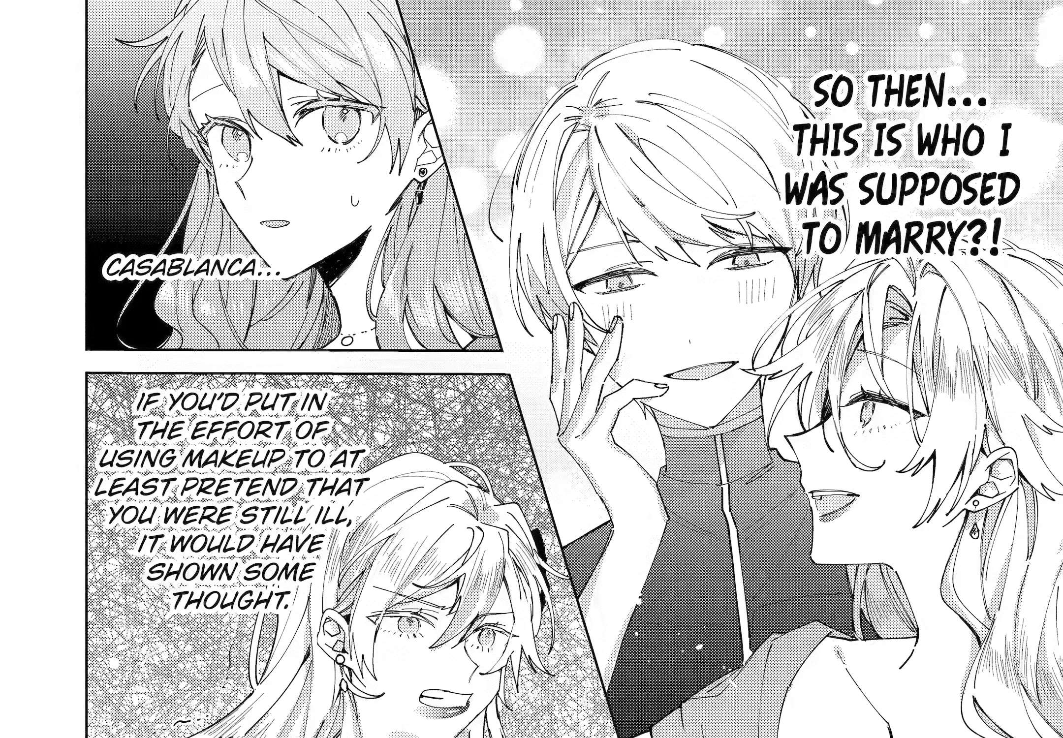 Bijin no Ane ga Iyagattanode, dou Mitemo Sugata ga Shiro no Jiki Hakushaku ni Totsugimashita Tokoro Chapter 7 - page 43