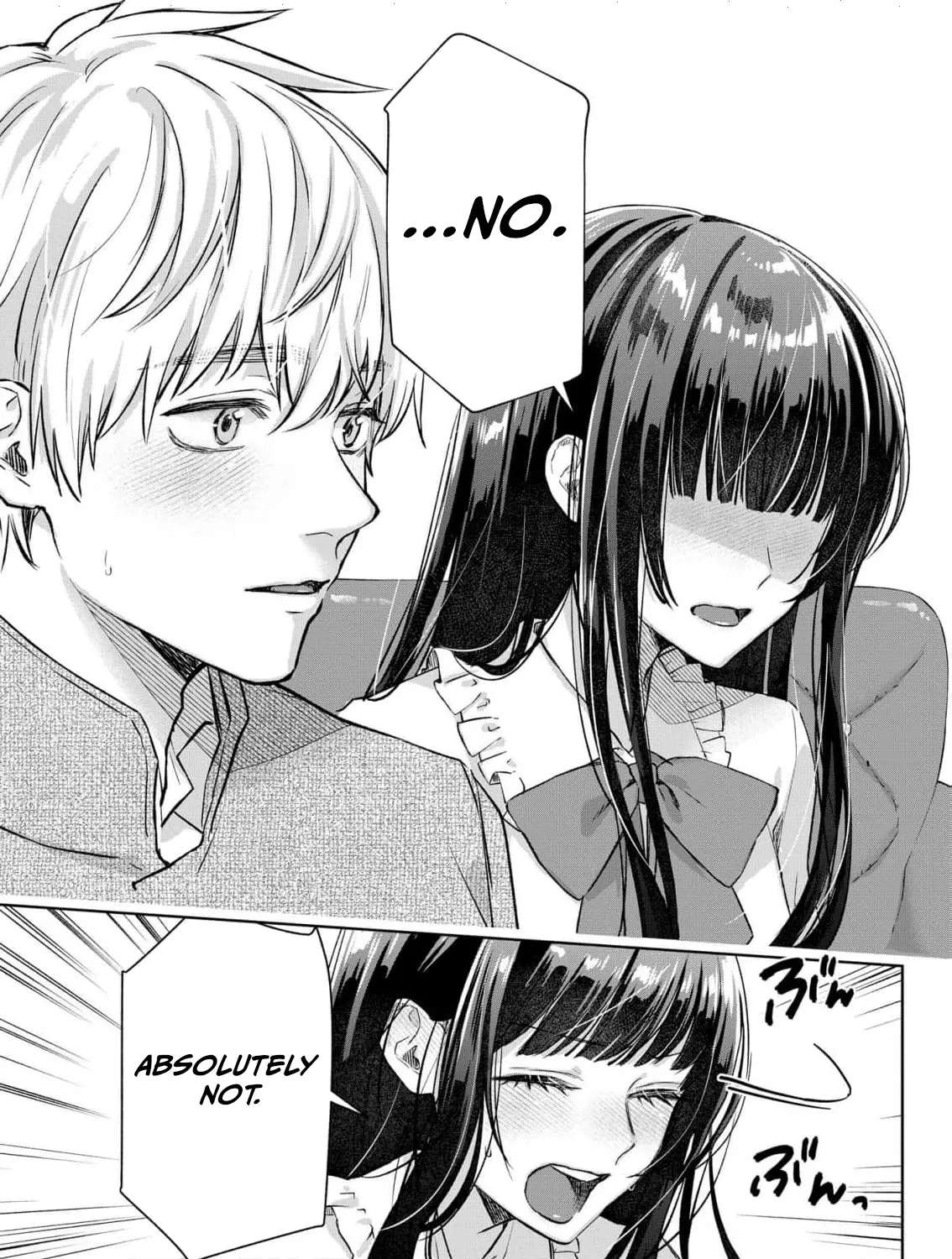 The Snow Maiden Who Can't Be Honest Is Sweetly Melted by the Sleeping Dragon Knight Chapter 2 - page 33