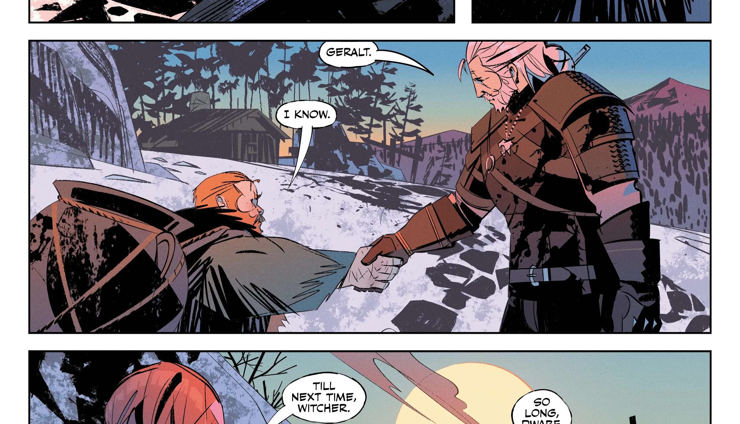 The Witcher: Blood Stone Chapter 4 - page 71