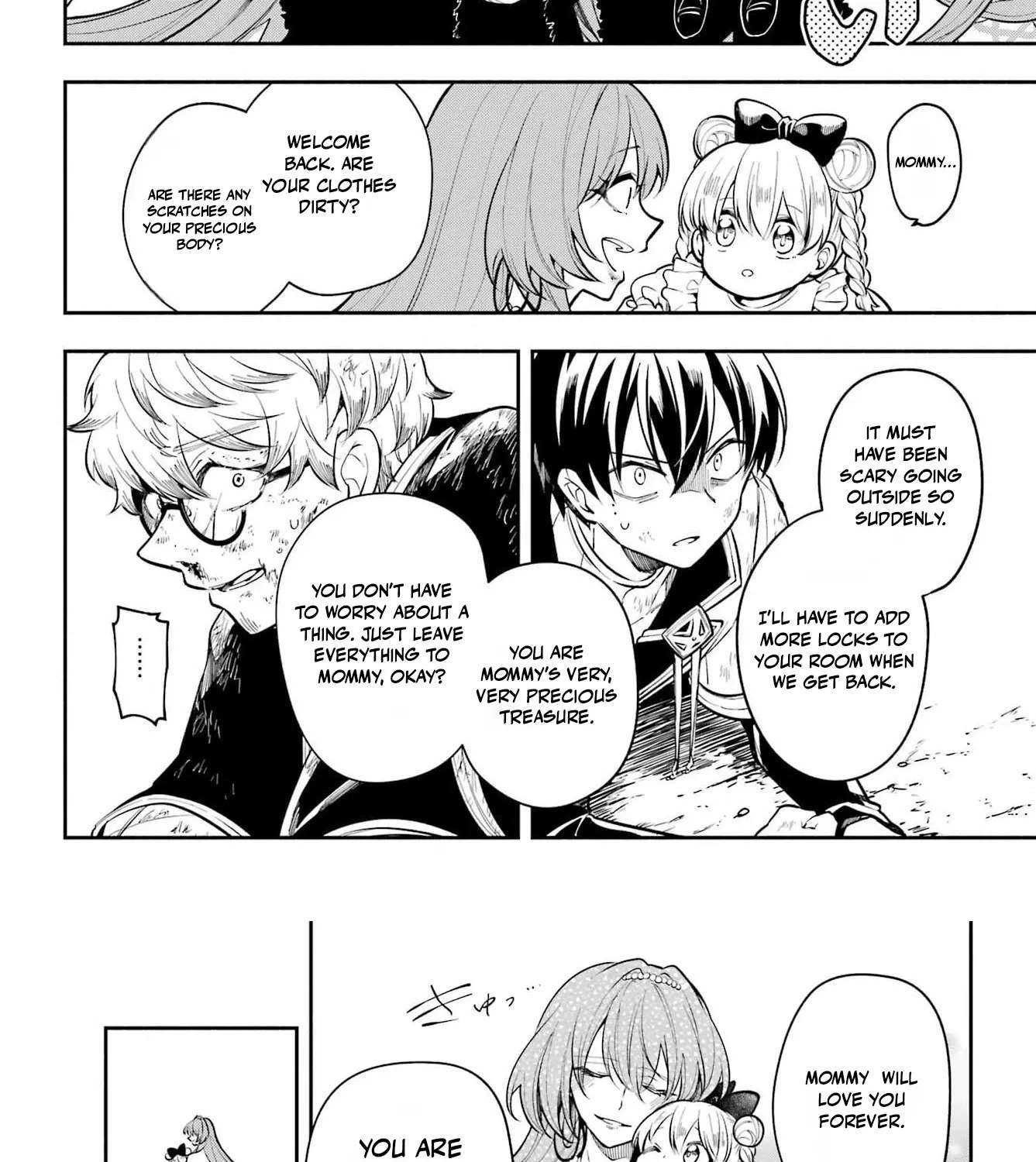Yoake no Majo Chapter 6.1 - page 35