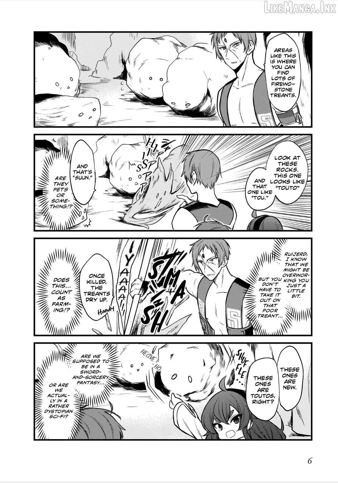 Mushoku Tensei: Even If It's A 4-Koma, I'll Get Serious Chapter 16 - page 8