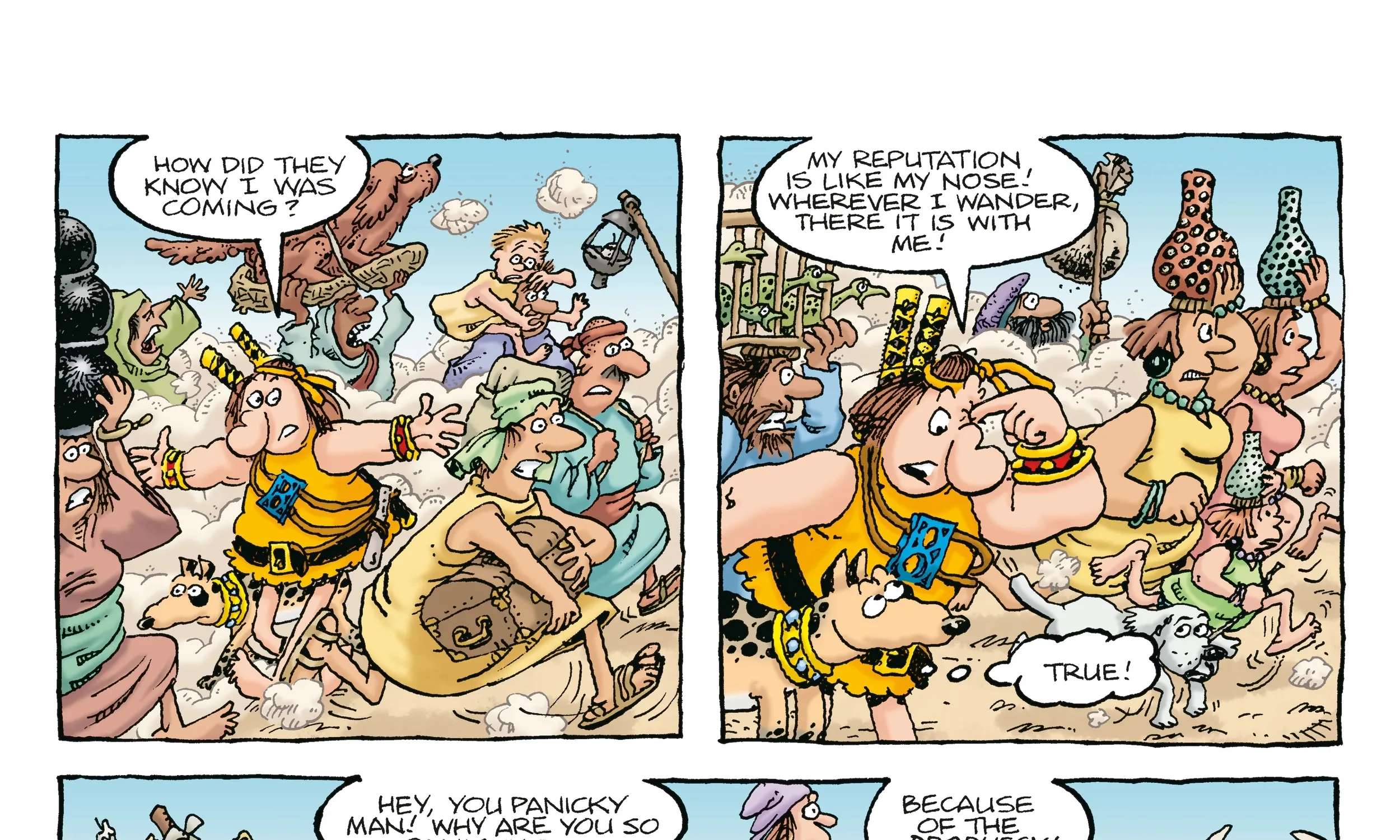 Groo: The Prophecy Chapter 1 - page 19