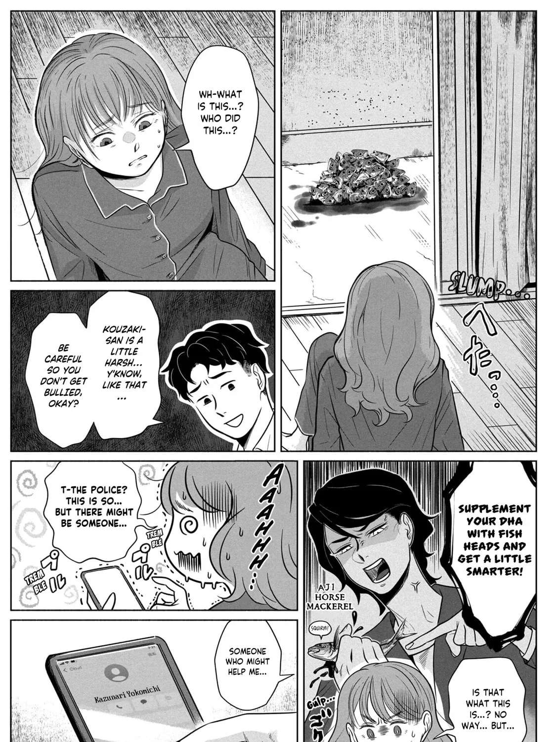 Yomotsu Kedamono Chapter 1 - page 12
