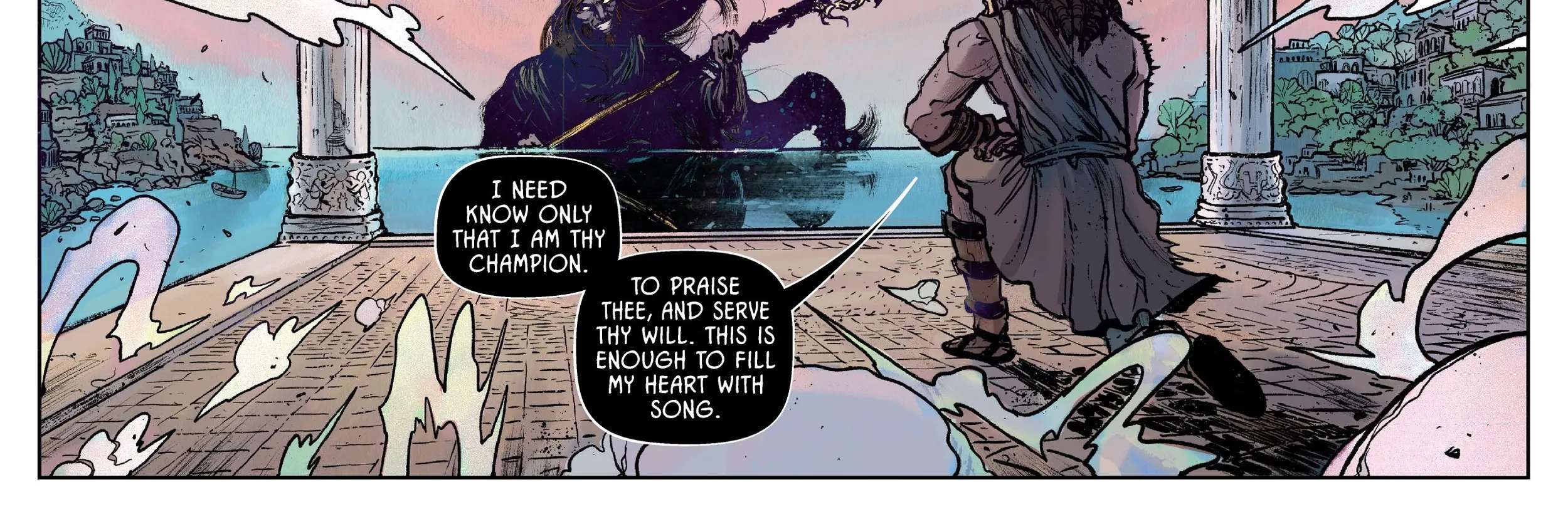Magic: The Gathering: Untold Stories – Elspeth Chapter 1 - page 12