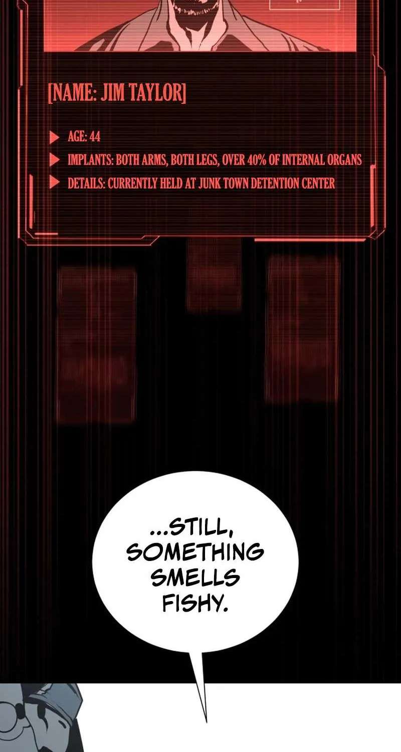 How A Cyberpunk Fixer Lives Chapter 1 - page 133