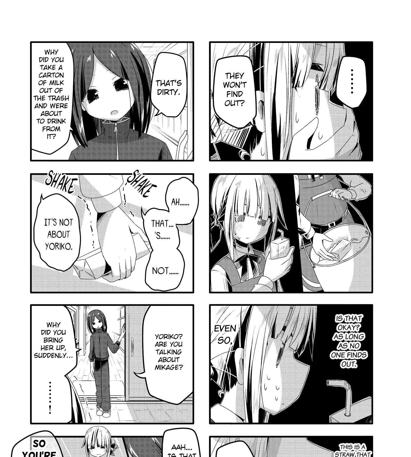 I Love You Because You Creep Me Out Chapter 24 - page 15