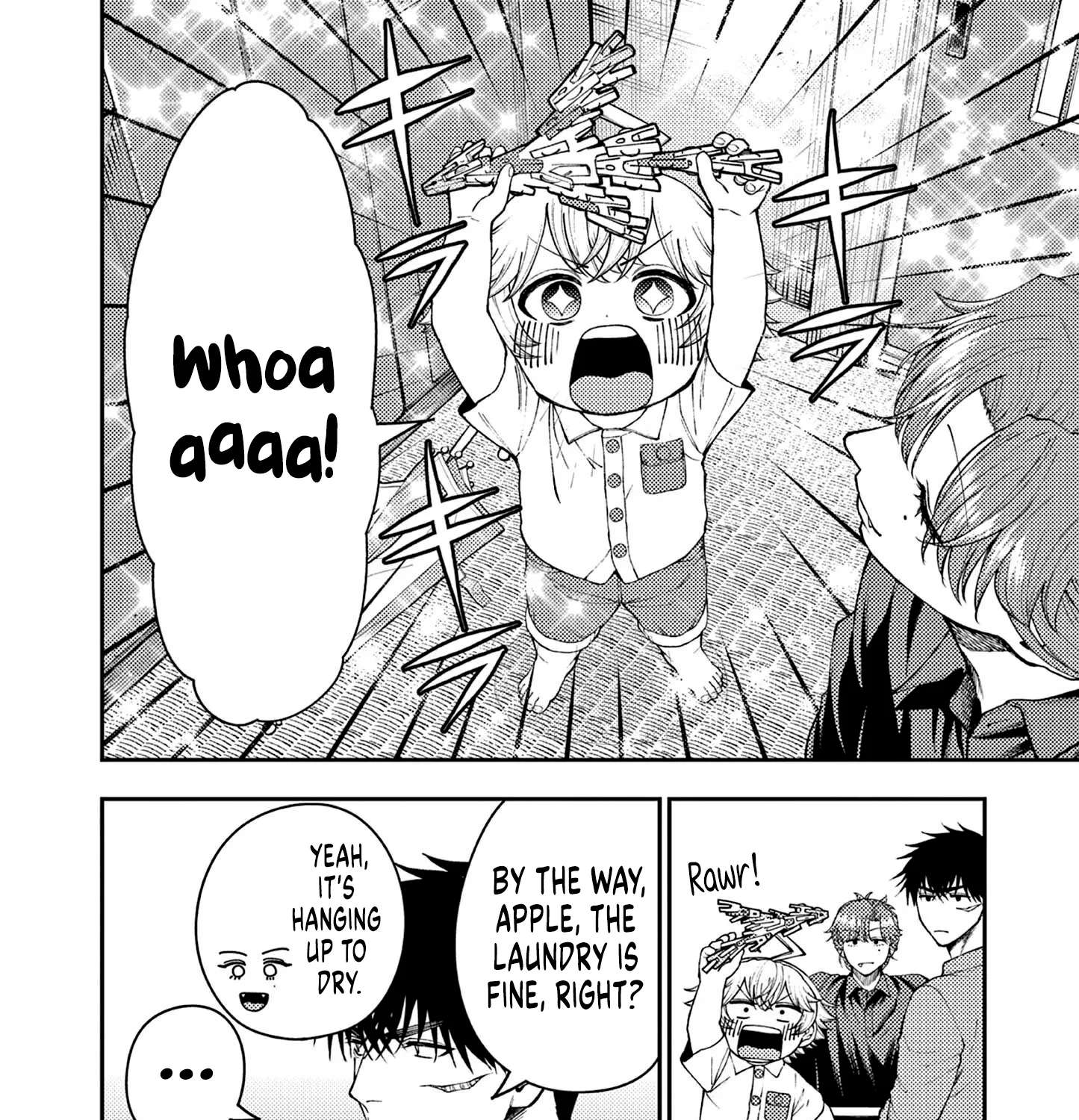 Renchi to Kudamono Chapter 6 - page 15