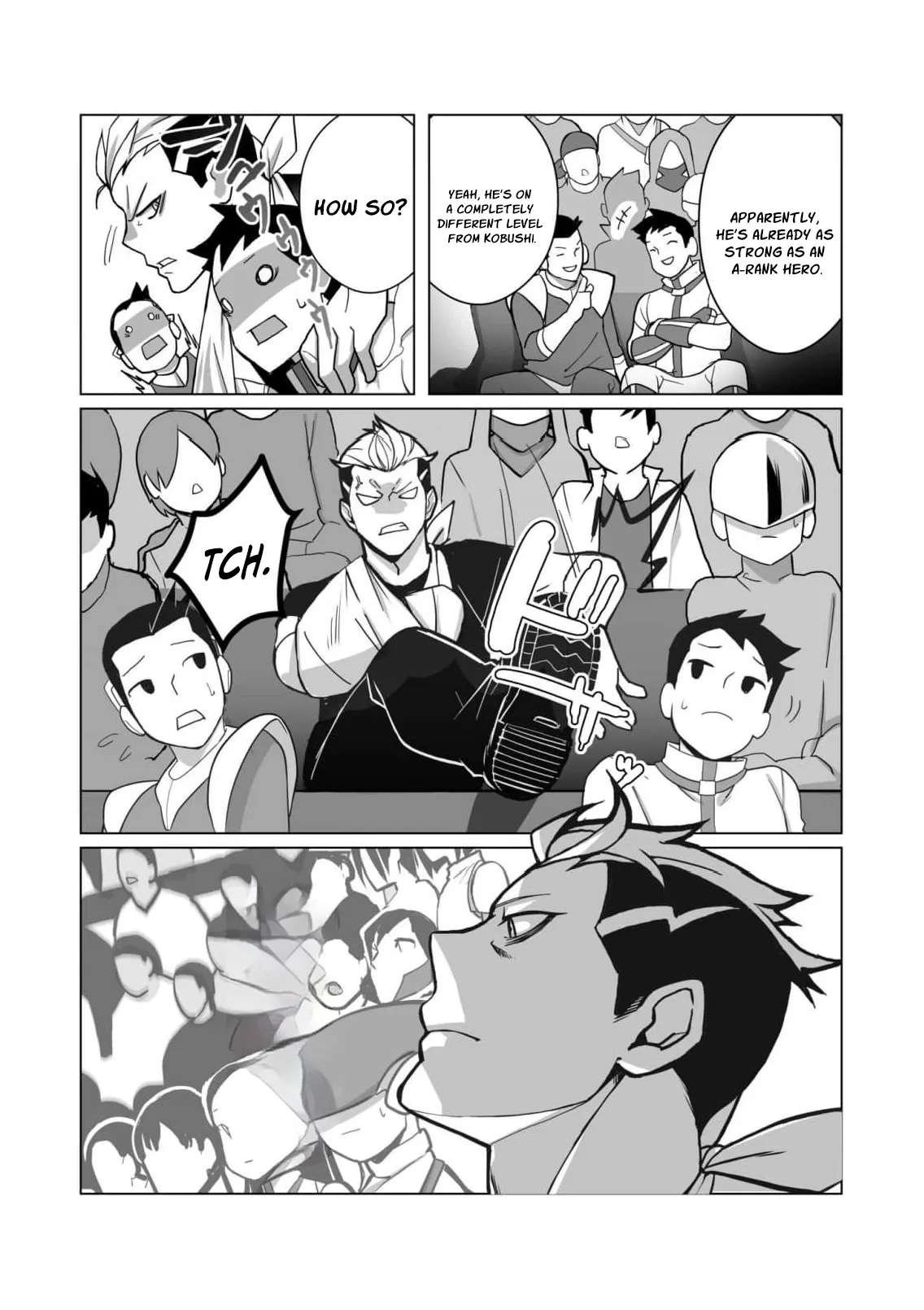 The Shadow Hero, an Old Man: In a World Where Superpowers Are Everything, a Powerless Old Man Is Doted On by His Beloved Disciple and Becomes a Hero from the Shadows Chapter 2 - page 40