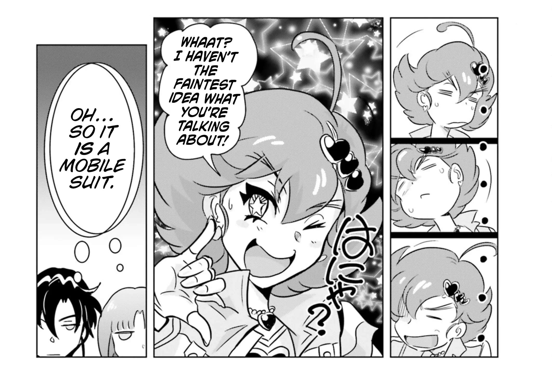 After War Gundam X Flash Chapter 1 - page 62