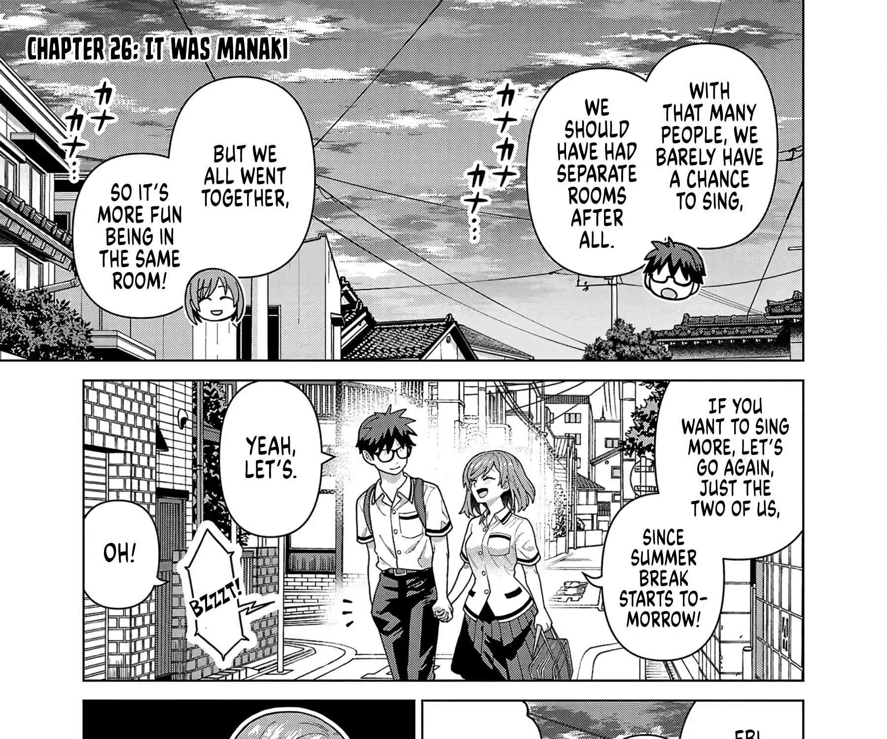 Still, I Want to Make You Happy Chapter 26 - page 1