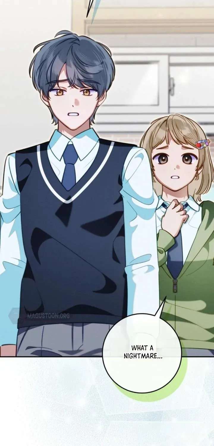 The Top Student Hides Her Regression Chapter 11 - page 61