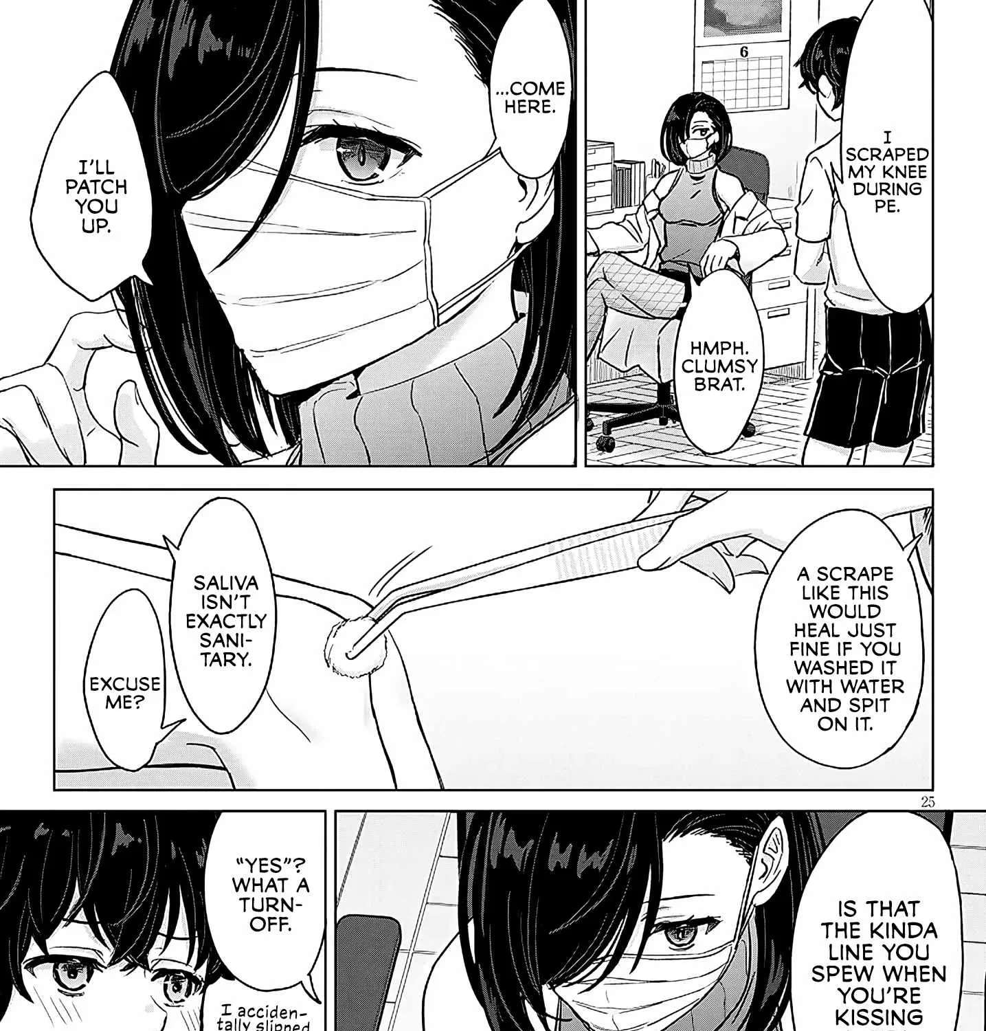 Amamori Junna wa Shitsudo ga Takai Chapter 3 - page 49