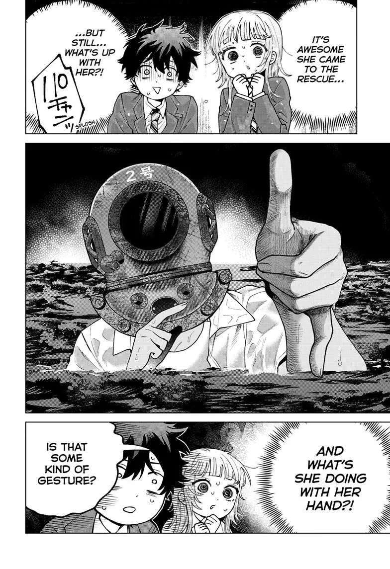 Akira Failing in Love Chapter 98 - page 17