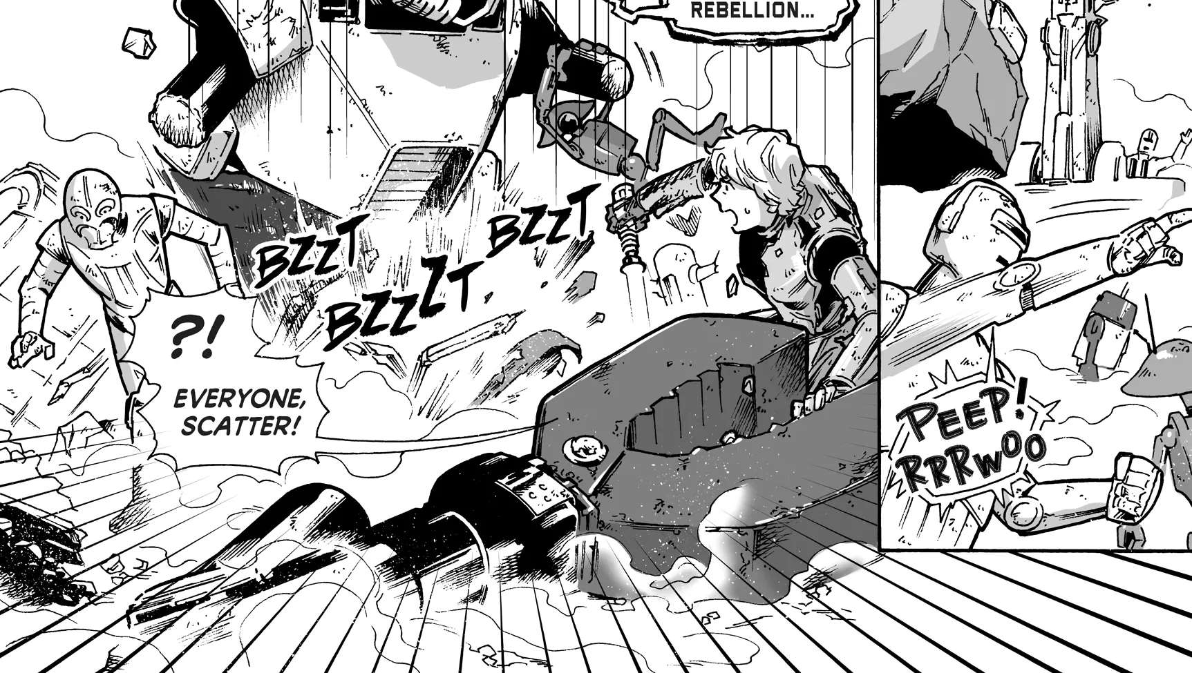 Star Wars: The Legends of Luke Skywalker: The Manga Chapter 2 - page 56