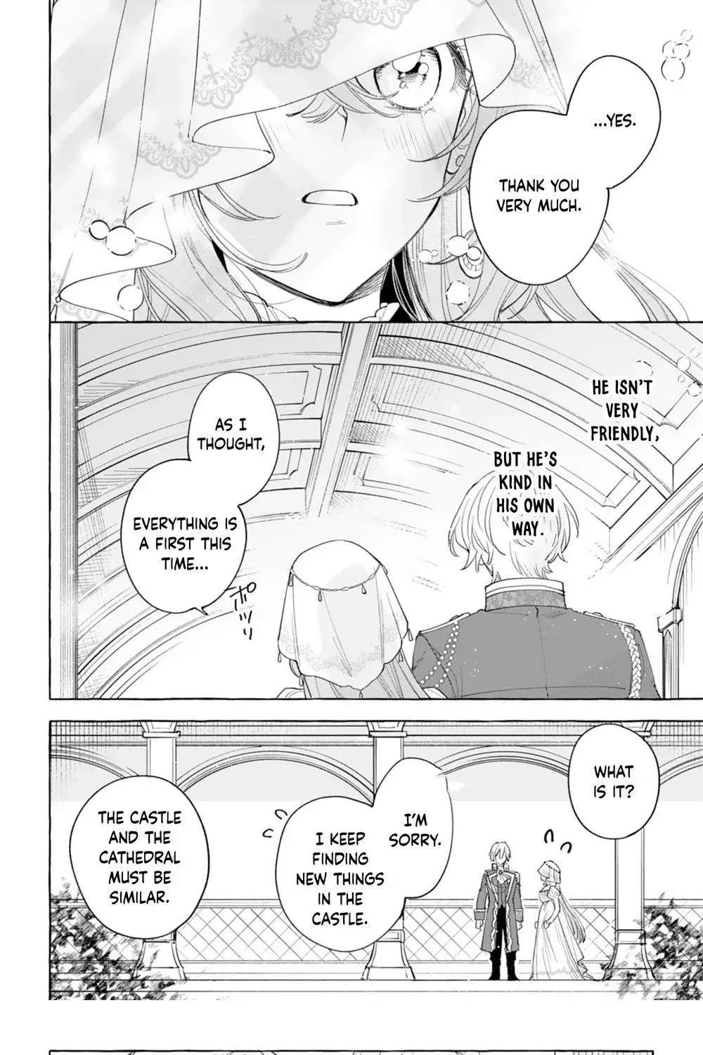 The Rewound Saintess Wants to Put the Insomniac Prince to Sleep Chapter 3 - page 22