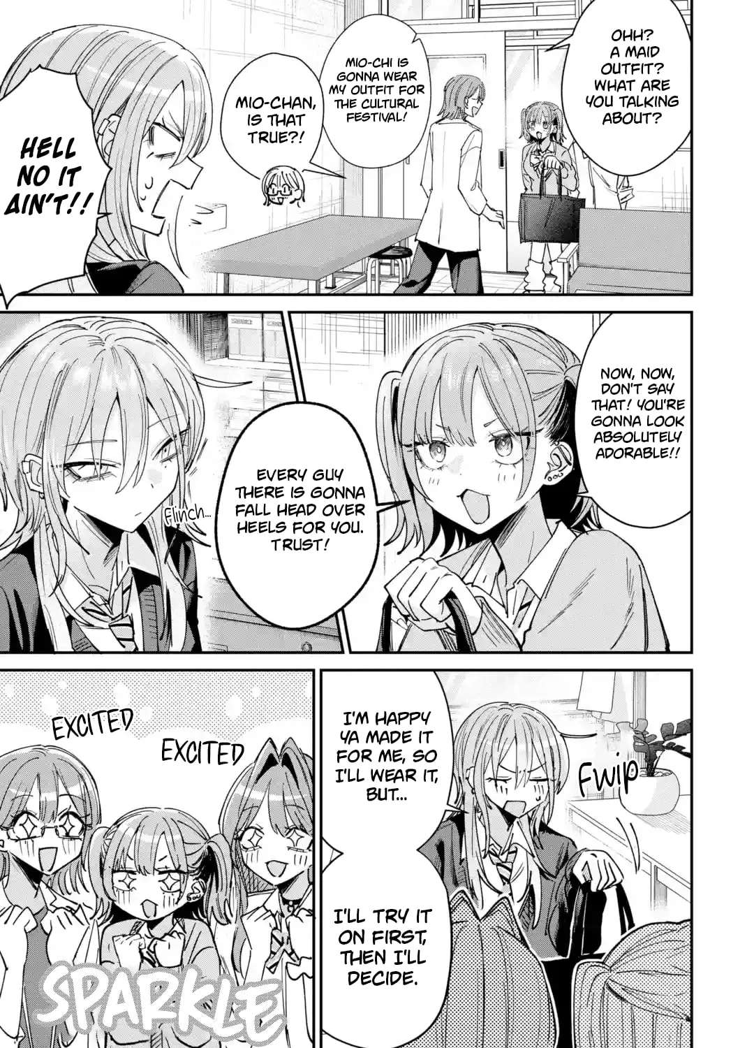 Haimiya Senpai wa Kowakute Kawaii Chapter 39 - page 13