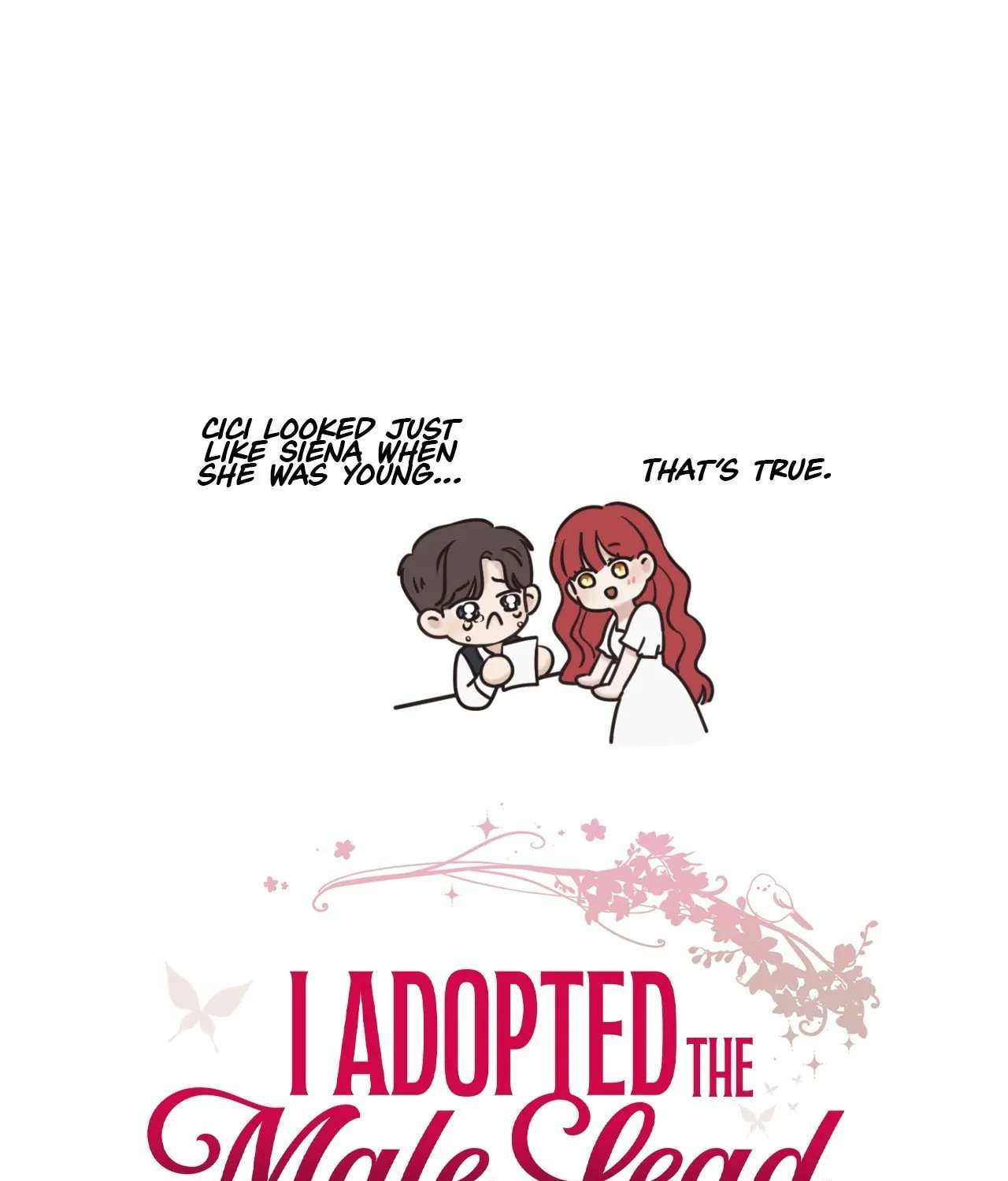 I Adopted the Male Lead from the Shelter Chapter 129 - page 67