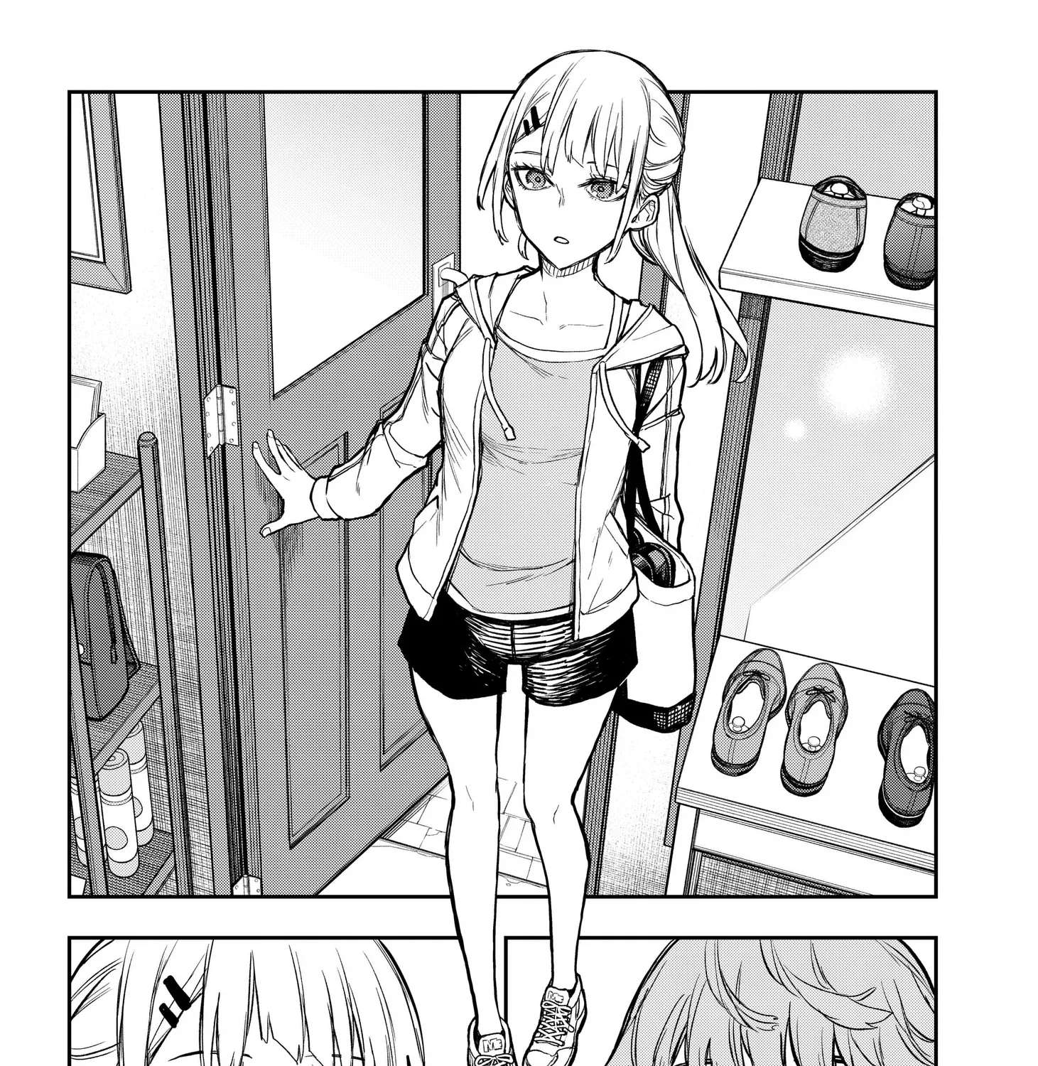 Evangeline Puts on Shoes Chapter 1 - page 43