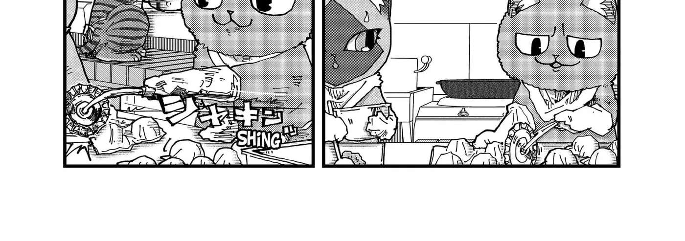 Ramen Aka Neko Chapter 204 - page 4