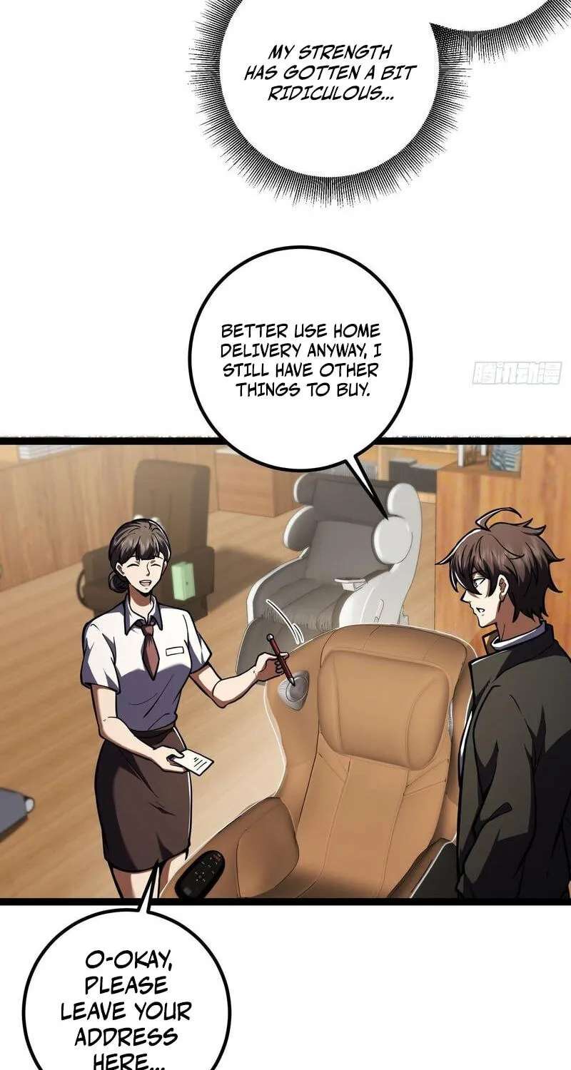 Chongsheng zhi Zhanshi Wei Wang Chapter 23 - page 37