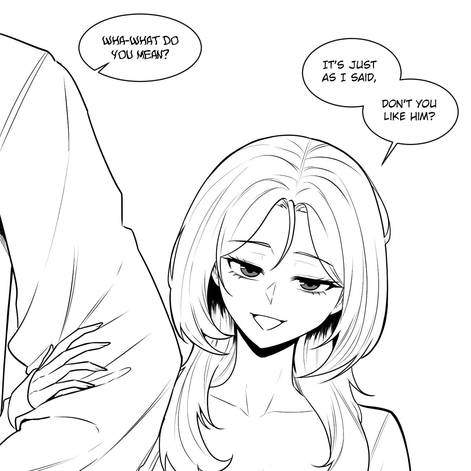 Teasing The Neighbor Noona Chapter 7 - page 1